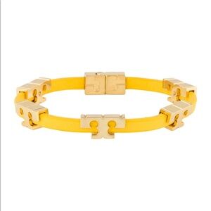 Tory Burch Leather Bracelet. NWT.